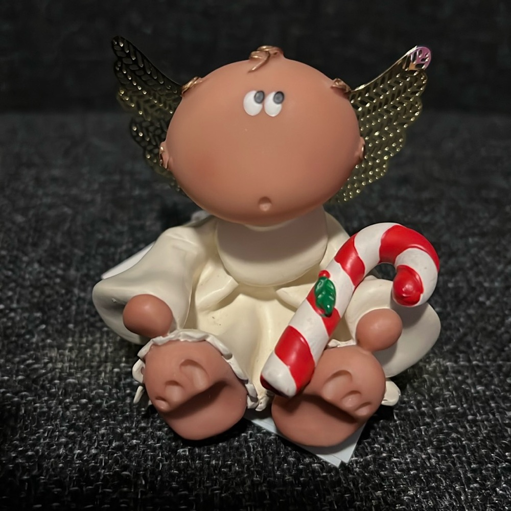 Russ Angel Cheeks Guardian Angel, comes in box with tags attached.